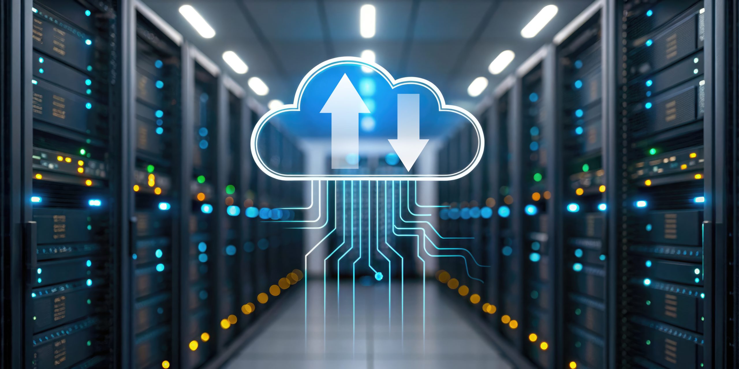 Data Transfer Action in Cloud Computing Environment Exploring Efficient Methods for Cloud Data Management in Modern Server Facilities